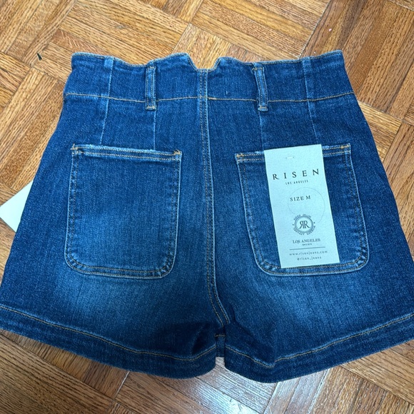 NWT Risen high rise seam detailed size M - Picture 4 of 9